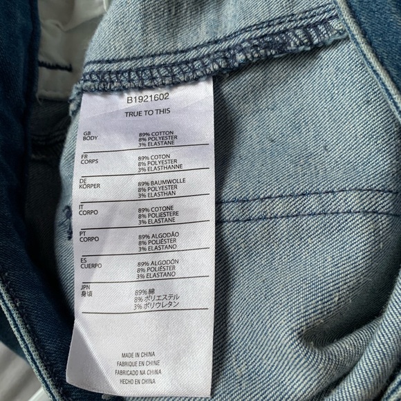 VOLCOM High & Waisted 70s Flare Jeans 4 Button Fly - Picture 11 of 13